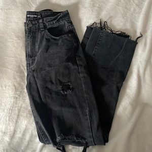 Pretty little thing size 2 black jeans